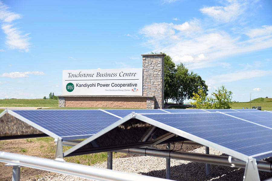 Minnesota Community Solar Garden in Spicer, MN Solar Renter Community Solar Gardens