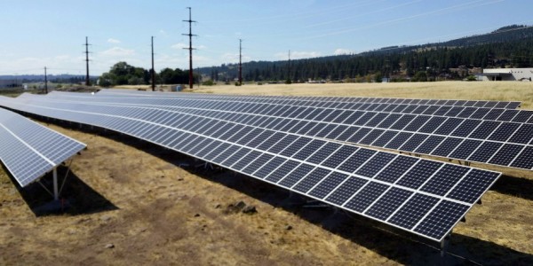 Spokane Washington Community Solar Garden by Avista